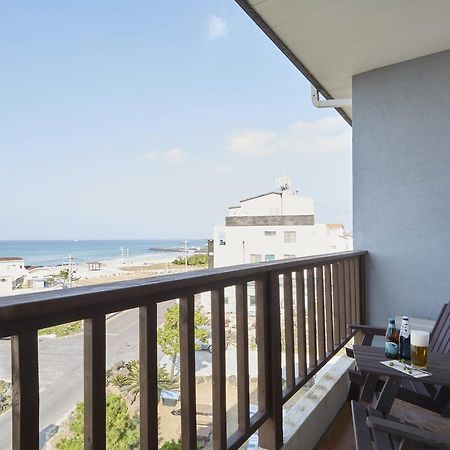 Dg Beach Pension เมืองเชจู ภายนอก รูปภาพ