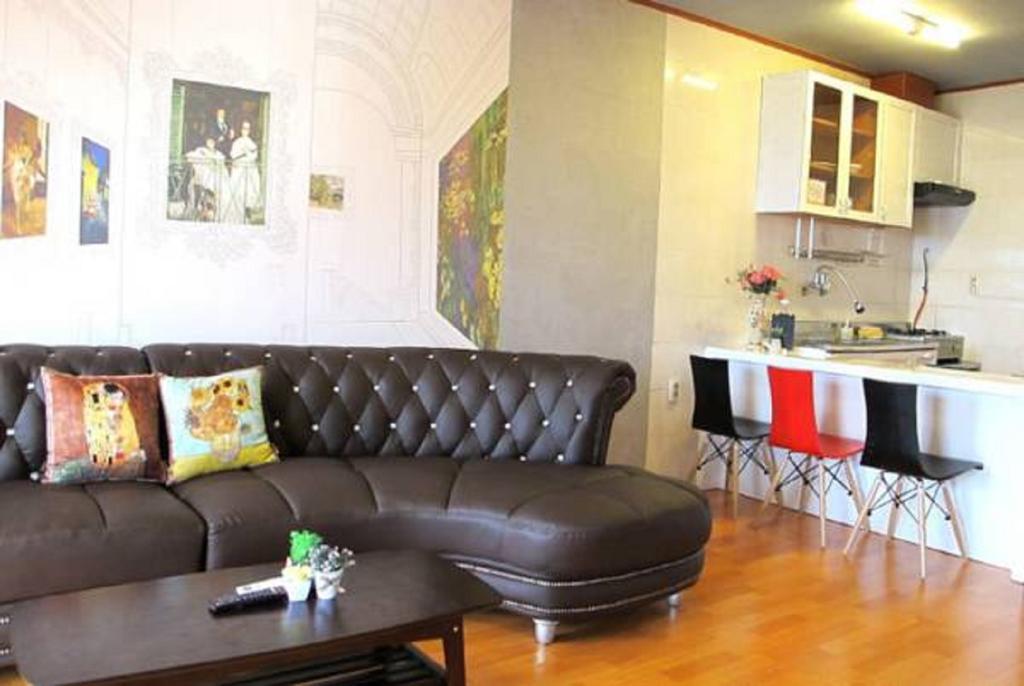 Dg Beach Pension เมืองเชจู ห้อง รูปภาพ