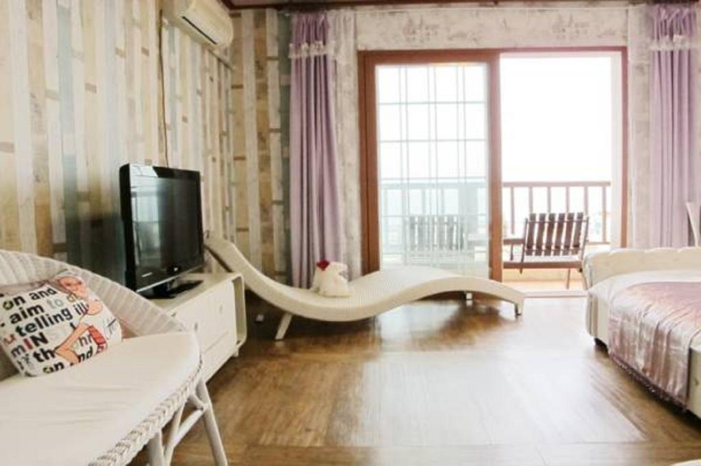 Dg Beach Pension เมืองเชจู ห้อง รูปภาพ