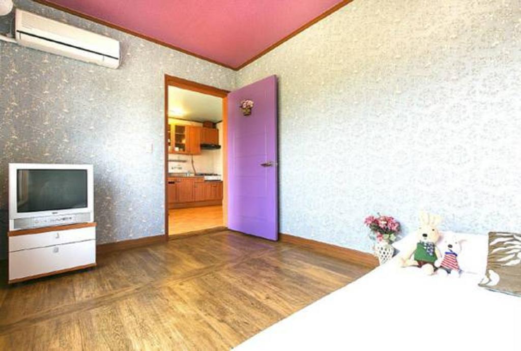 Dg Beach Pension เมืองเชจู ห้อง รูปภาพ