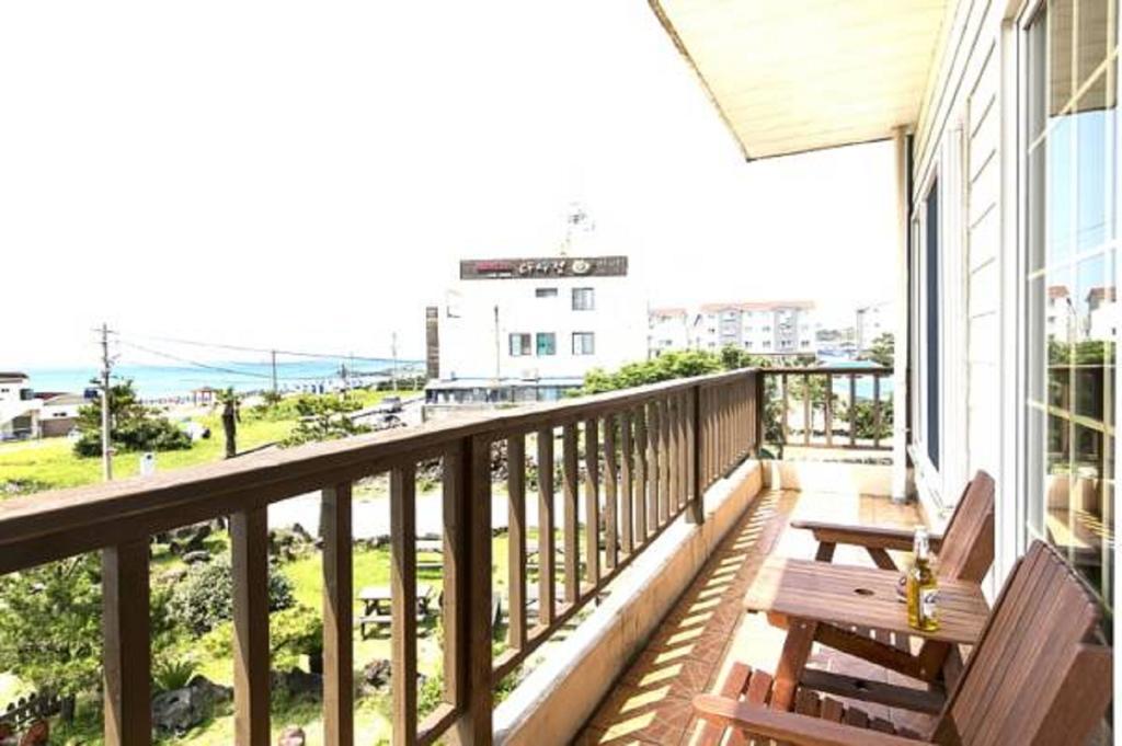 Dg Beach Pension เมืองเชจู ห้อง รูปภาพ