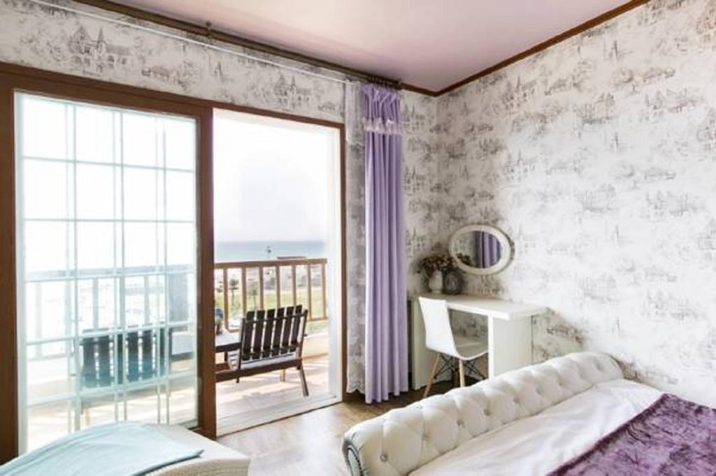 Dg Beach Pension เมืองเชจู ห้อง รูปภาพ
