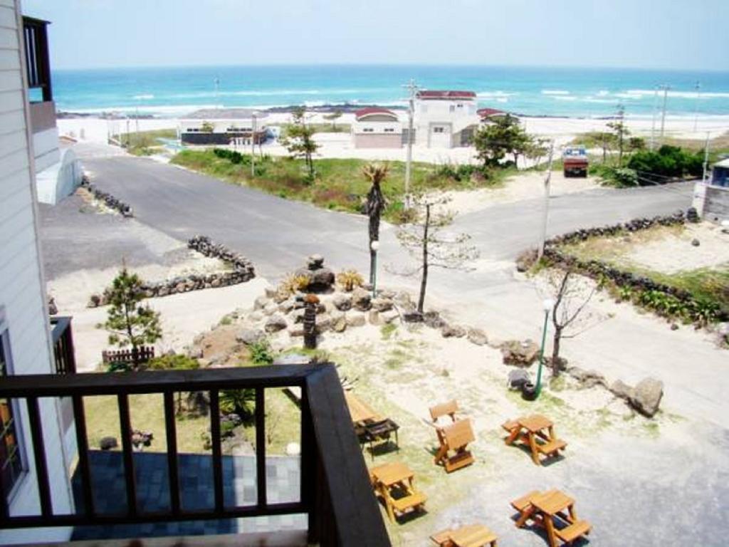 Dg Beach Pension เมืองเชจู ห้อง รูปภาพ