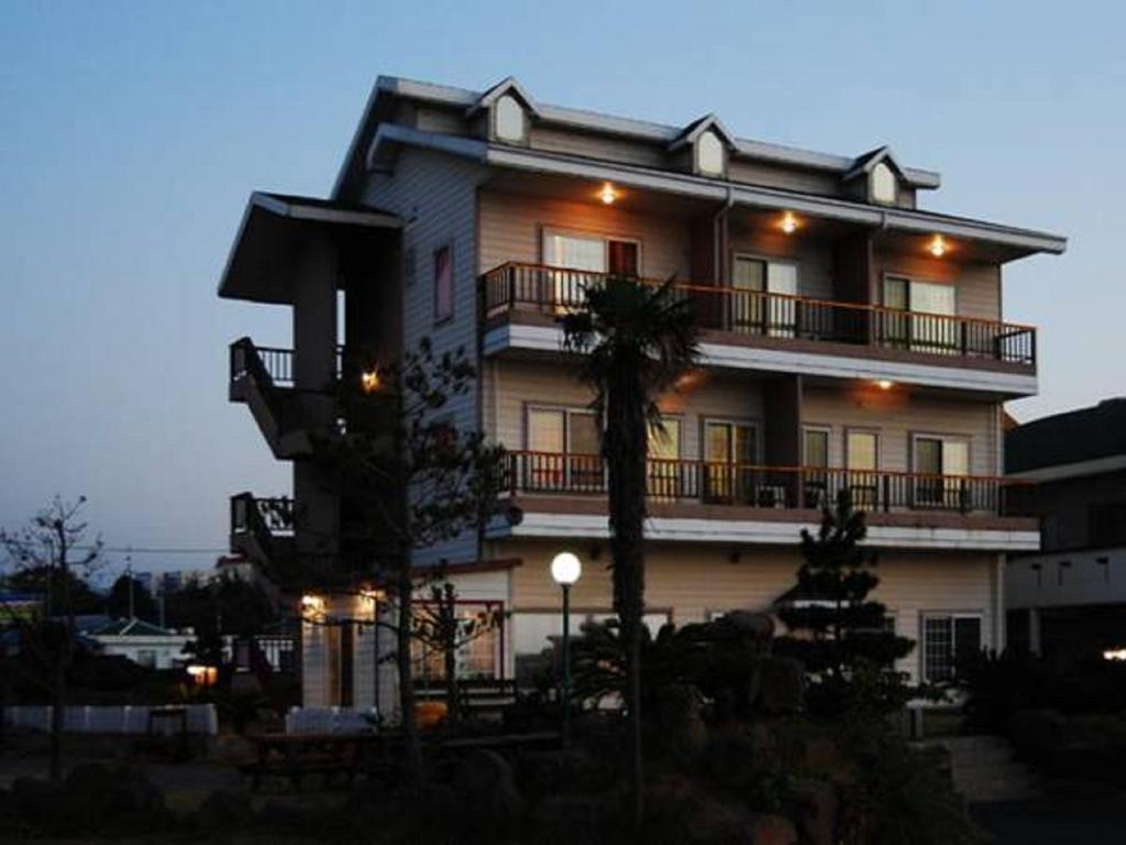 Dg Beach Pension เมืองเชจู ห้อง รูปภาพ