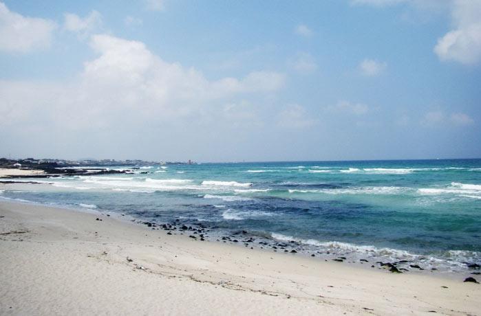 Dg Beach Pension เมืองเชจู ภายนอก รูปภาพ