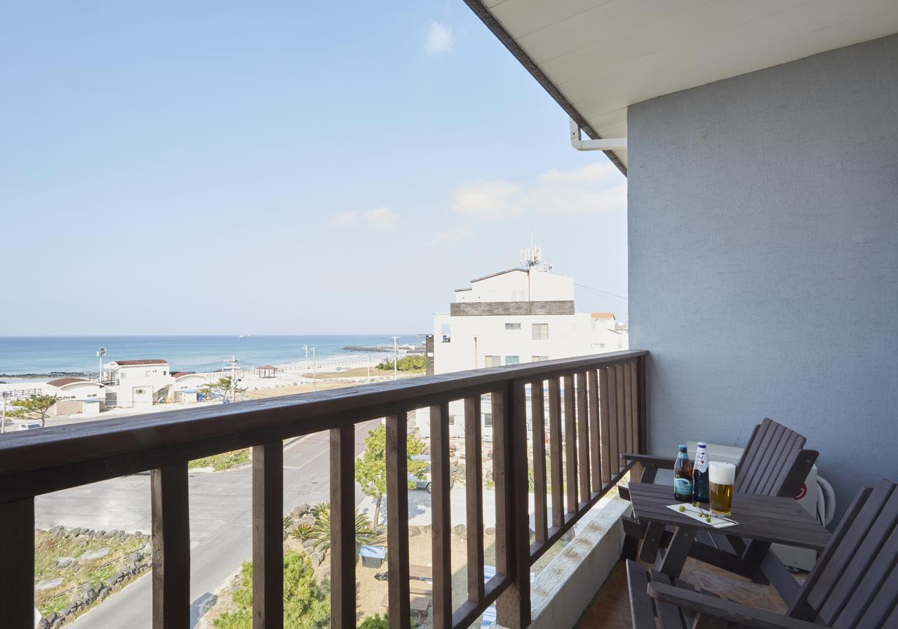 Dg Beach Pension เมืองเชจู ภายนอก รูปภาพ