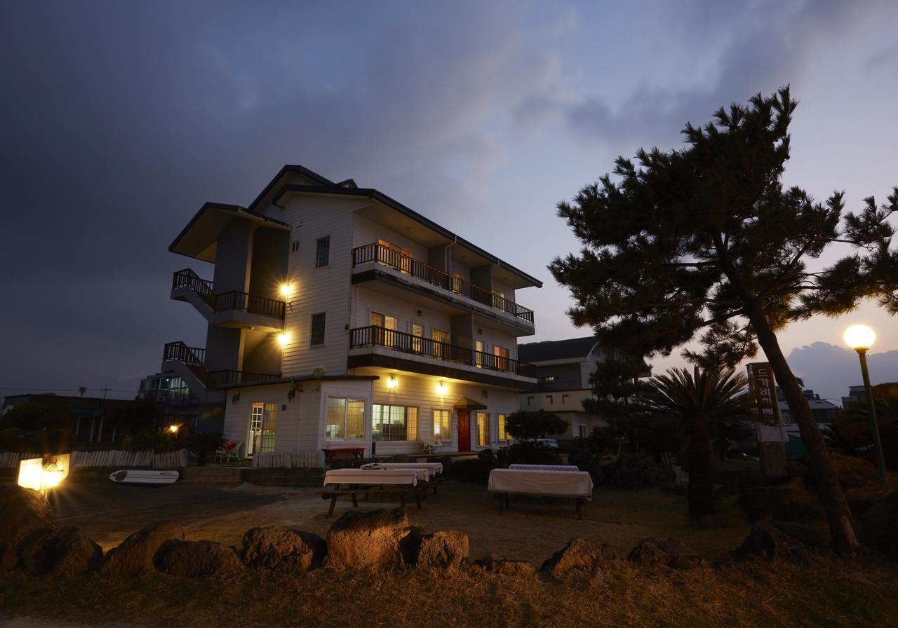 Dg Beach Pension เมืองเชจู ภายนอก รูปภาพ