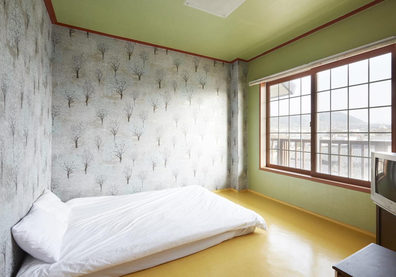 Dg Beach Pension เมืองเชจู ภายนอก รูปภาพ
