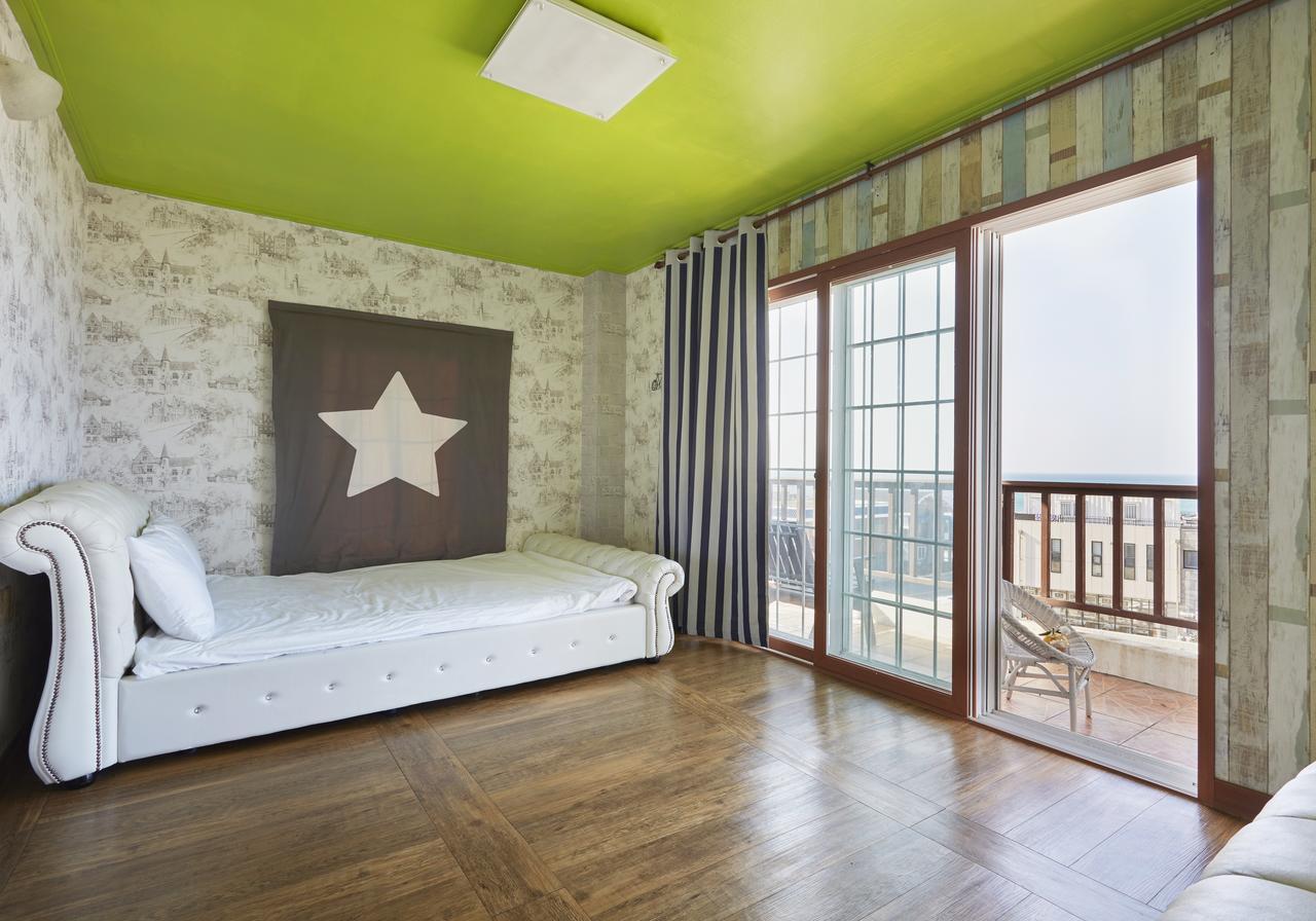 Dg Beach Pension เมืองเชจู ภายนอก รูปภาพ
