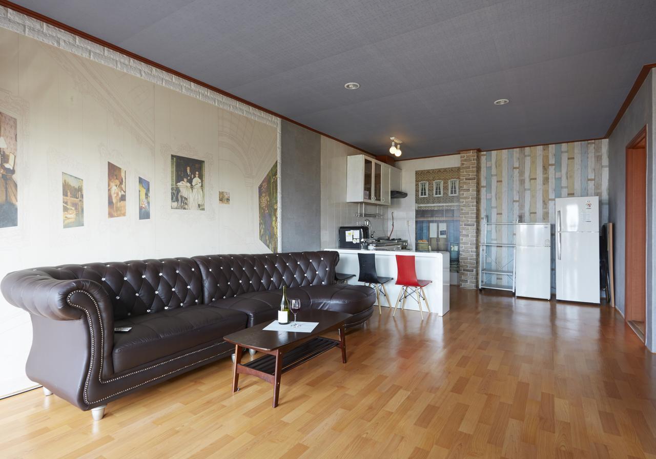 Dg Beach Pension เมืองเชจู ภายนอก รูปภาพ