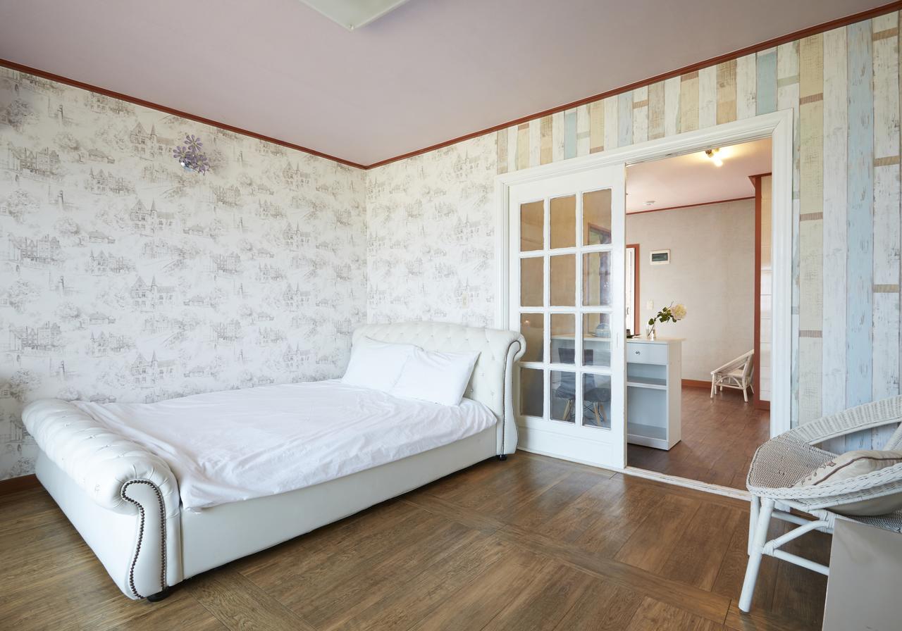 Dg Beach Pension เมืองเชจู ภายนอก รูปภาพ