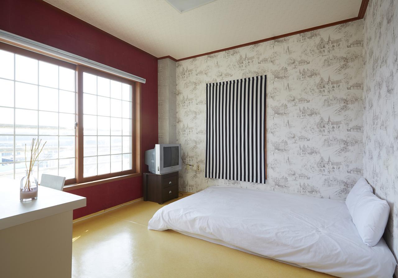 Dg Beach Pension เมืองเชจู ภายนอก รูปภาพ