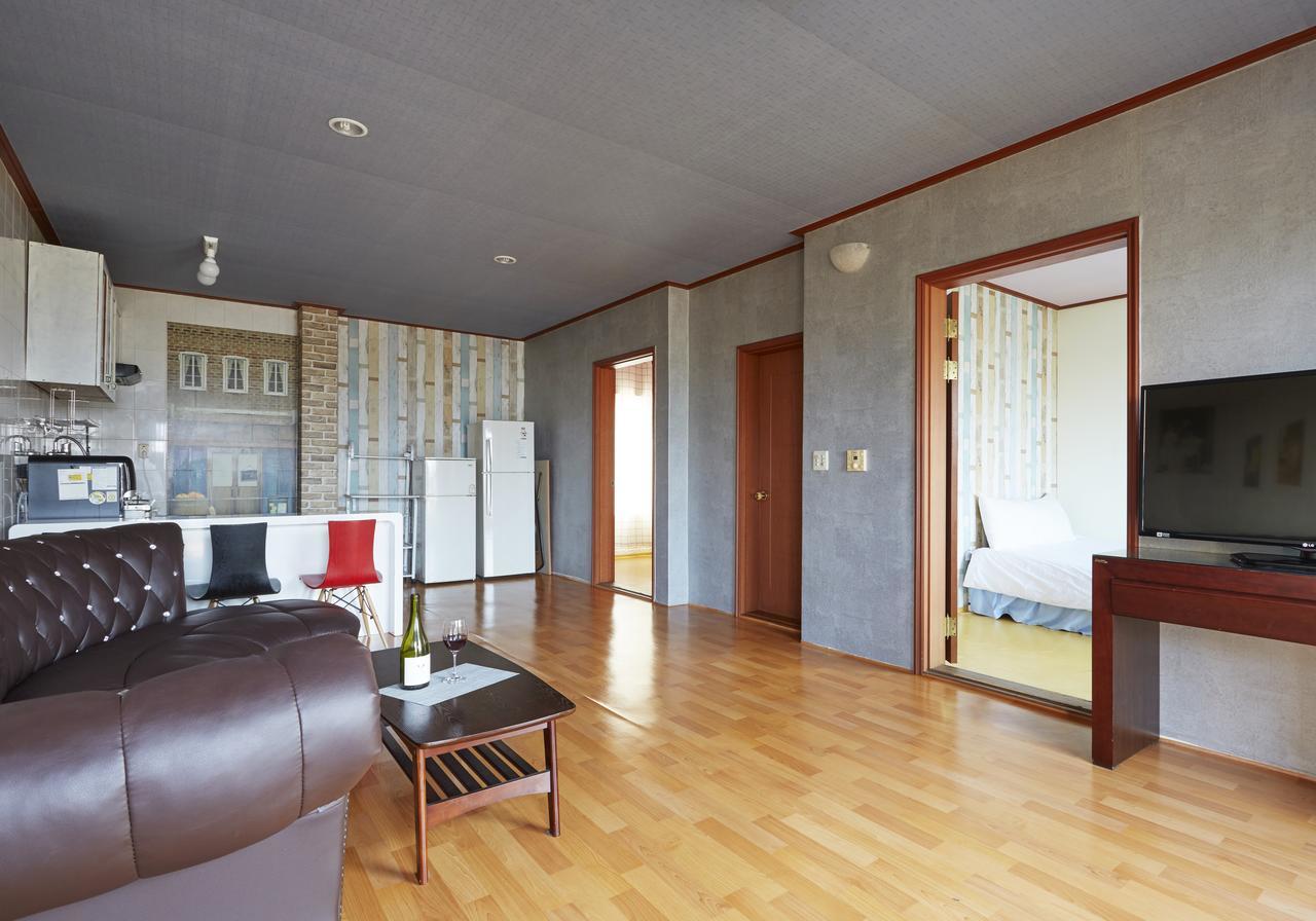 Dg Beach Pension เมืองเชจู ภายนอก รูปภาพ